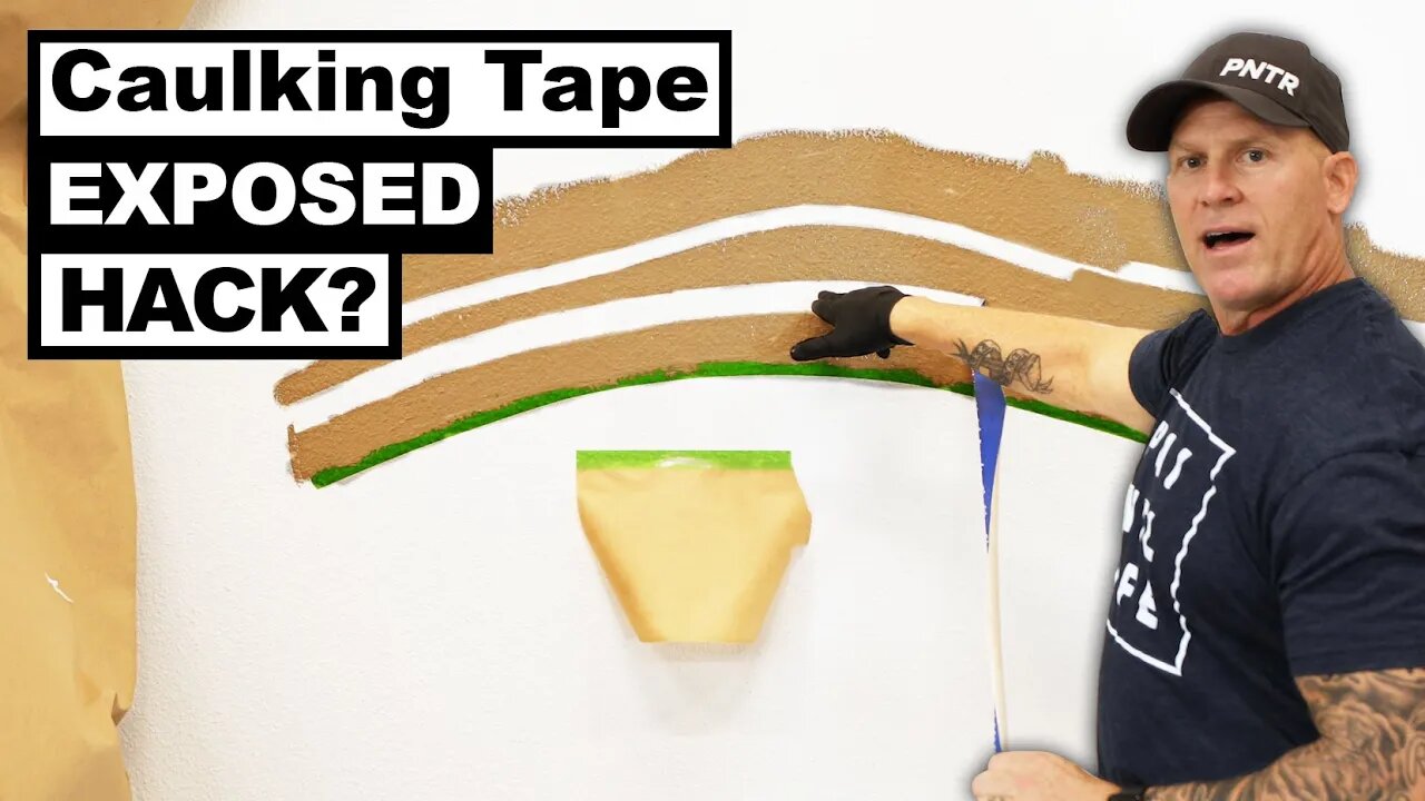 Caulking Your Tape!