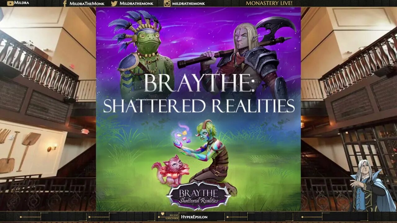 Interview with Heiner de Wendt on Braythe - Shattered Realities