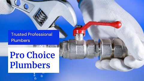 Pro Choice Plumbers