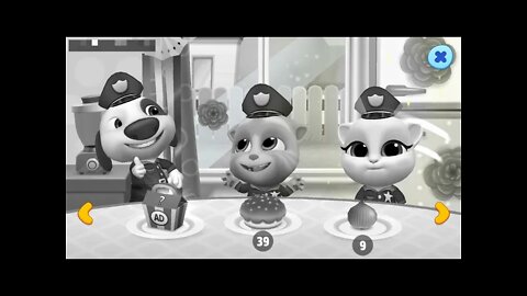 # Kittens Talking Tom: Heroes - Grand Foam Battle in the Laundry (Episode 31)