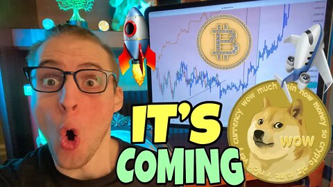 Dogecoin & Bitcoin Signal MASSIVE Rebound ⚠️