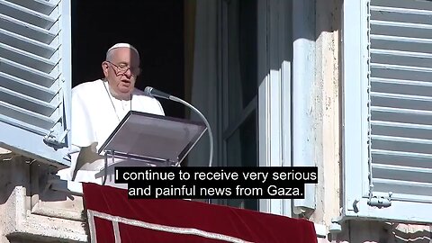 Pope Calls Israel's Gaza Actions 'Terrorism' 🚨