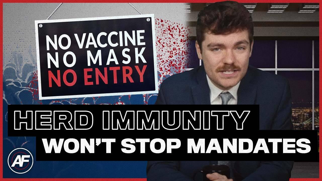 The Vaccine Does NOT Provide Herd Immunity