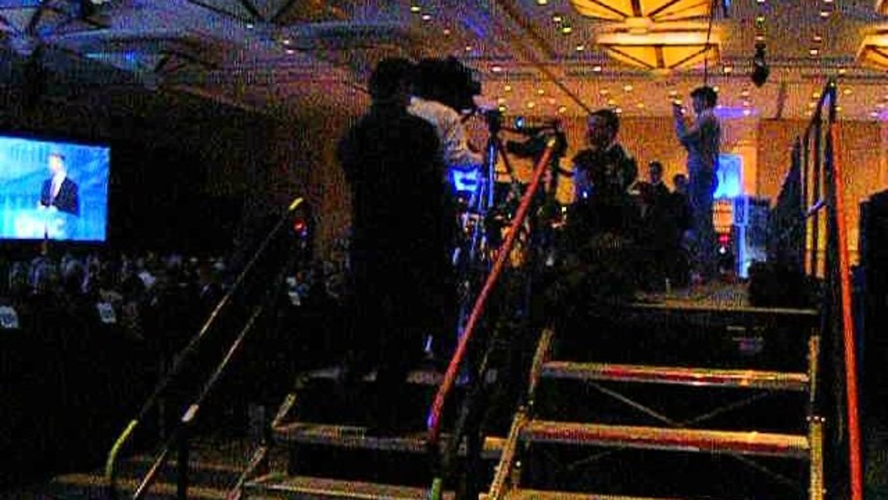 Press area CPAC 2013 1