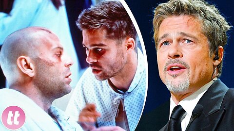 One Of Brad Pitt's Best Roles Was Thanks To A Director Banning Him From Smoking