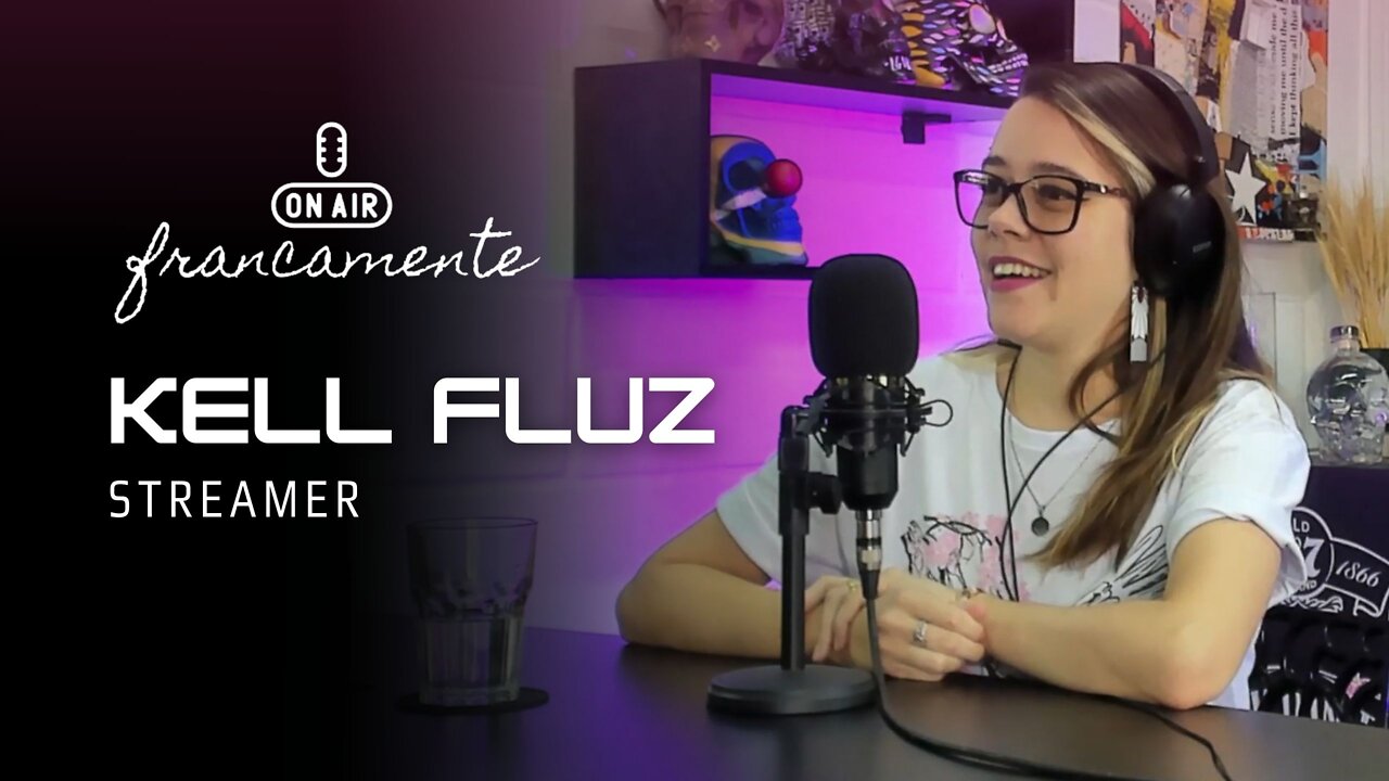 Lugar de mulher... é na Twitch! | Kell FLuz (Streamer) - Francamente