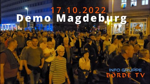 Spaziergang Magdeburg | Demo Magdeburg 17.10.2022