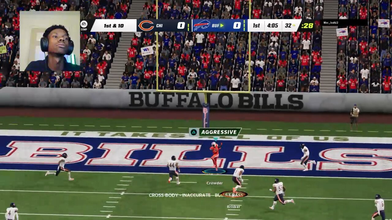 #1 Madden Streamer Stephen NOT Stefen Drops Wide Open Pass **Embarrassing Moments**