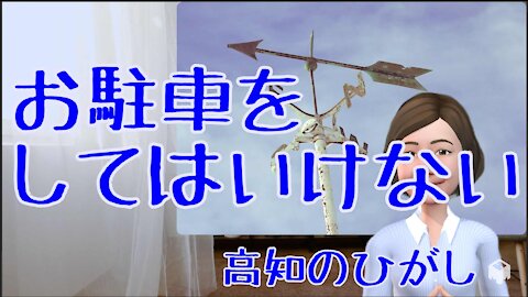 0710 お駐車をしてはいけない