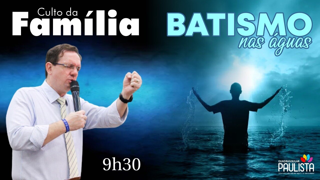 Culto da Família - 28/05/23