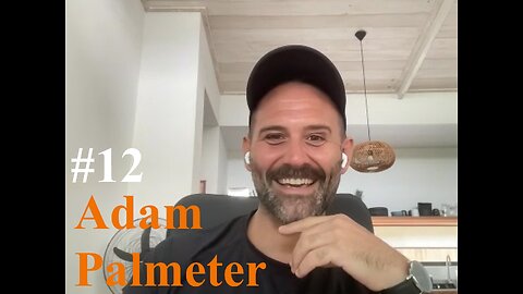 TBC Episode 12 - Entrepreneur Series #1 - Adam Palmeter - traveler, artist and stand up comic