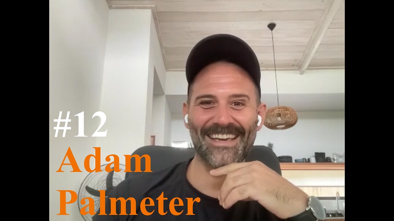 TBC Episode 12 - Entrepreneur Series #1 - Adam Palmeter - traveler, artist and stand up comic