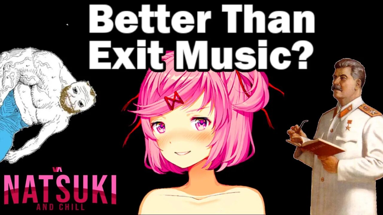 IS NATSUKI AND CHILL ACTUALLY GOOD?!?! | DDLC MOD REVIEW