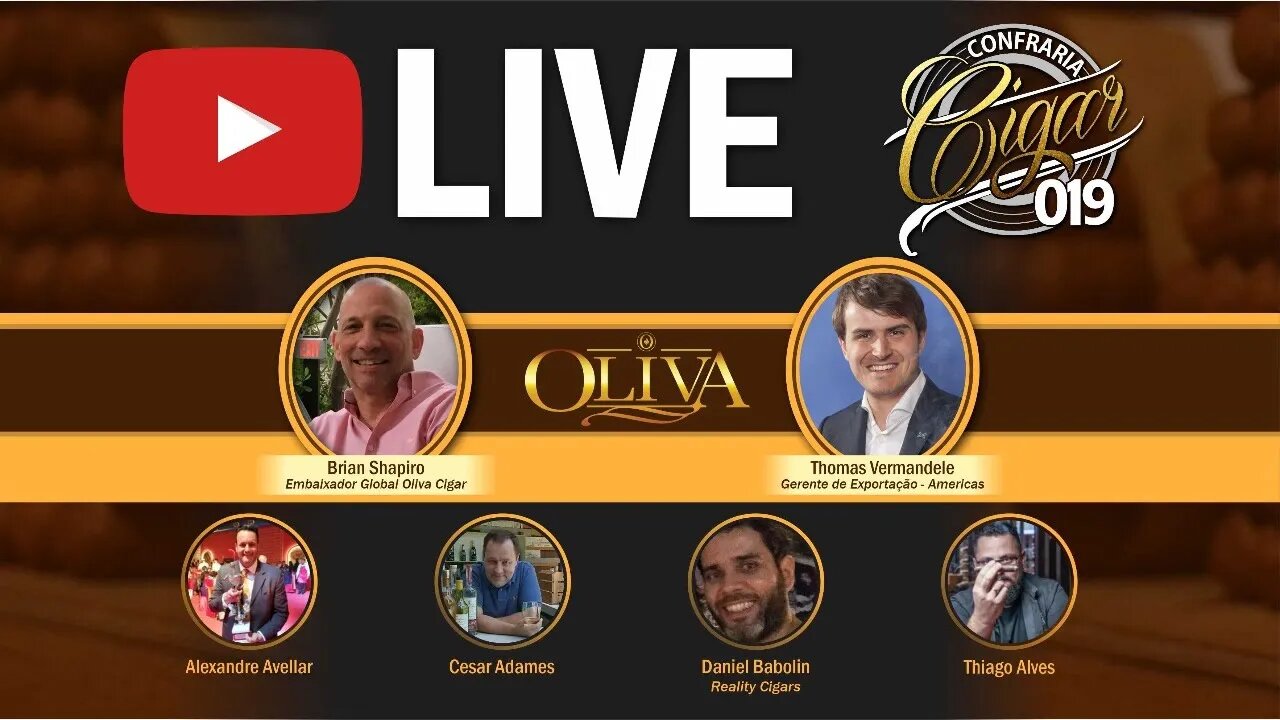 LIVE CIGAR 019 - OLIVA Cigars