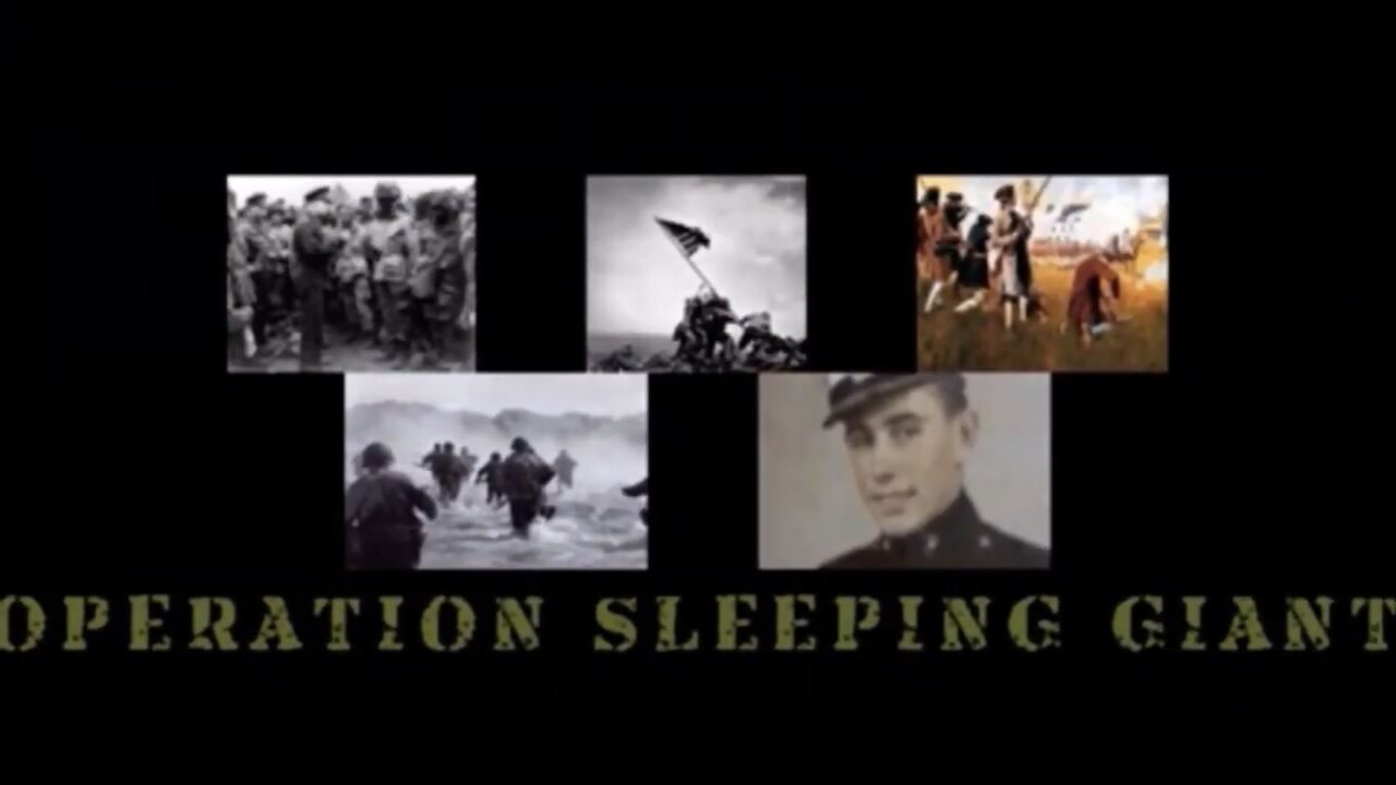 Operation Sleeping Giant (Rough Draft)