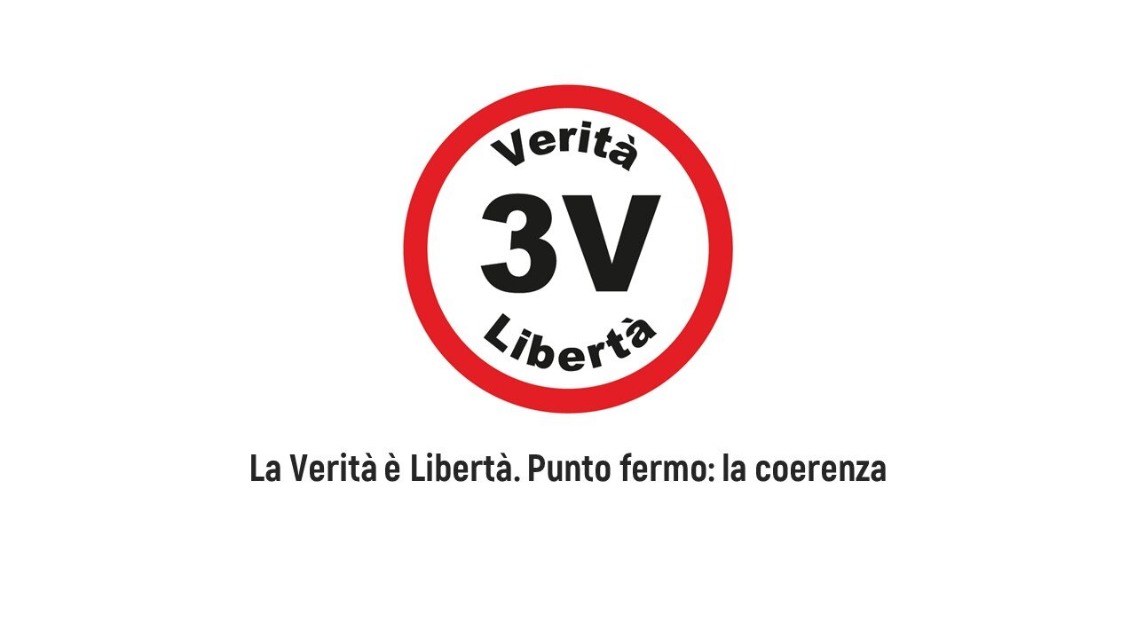 La Verità è Libertà. Punto fermo: la coerenza