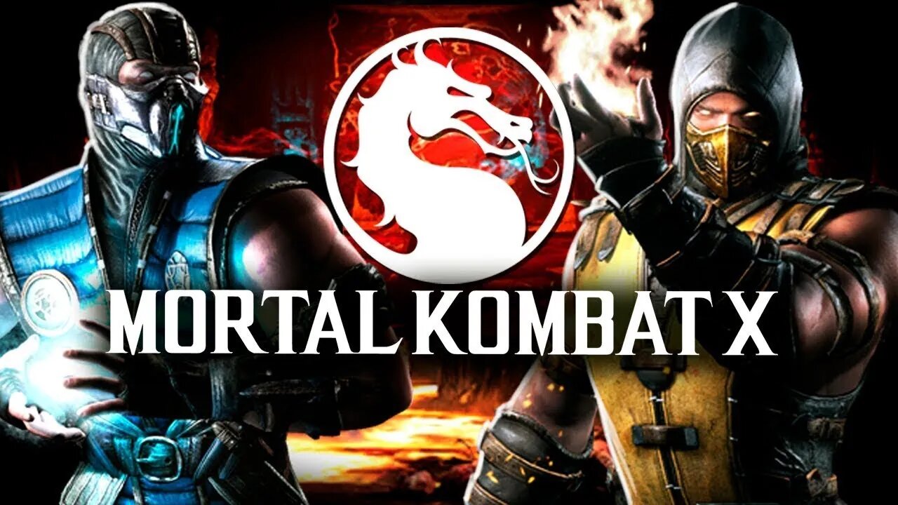 Mortal Kombat X - O FILME - Modo História COMPLETO com Dublagem em Português do Brasil