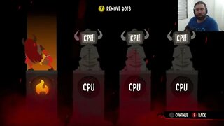 Jogando ELEMETALS: DEATH METAL DEATH MATCH no XBOX SERIES S - Party Game Infernal