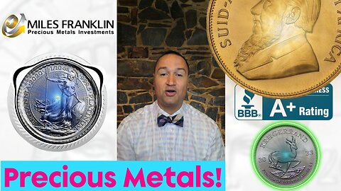 Precious Metals Specials May 14 2024 - Maurice Jackson