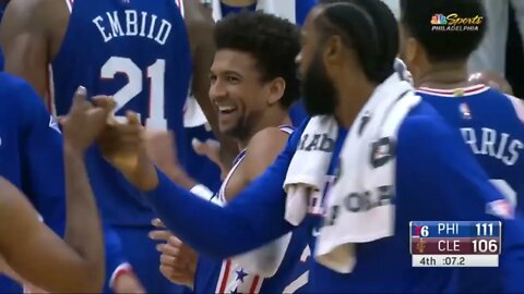 James Harden Lost It&Punches Matisse Thybulle Hair