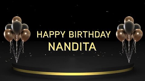 Wish you a very Happy Birthday Nandita