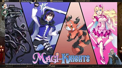 Valley of the Judged: Magi-Knights #1 (Introduction & Character Creation)