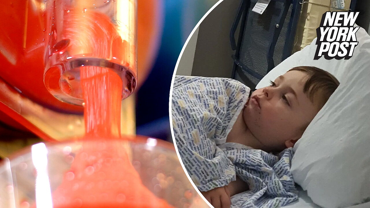 Three-year-old's first slushy turns into mom's frozen nightmare