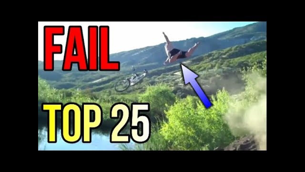 TOP 25 Best Funny Bike FAİLS / BİKE ACCIDENT