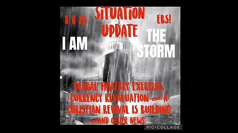 SITUATION UPDATE: EBS! TRUMP: I AM THE STORM! GLOBAL MILITARY EXERCISE COVERING 22 TIME ZONES!