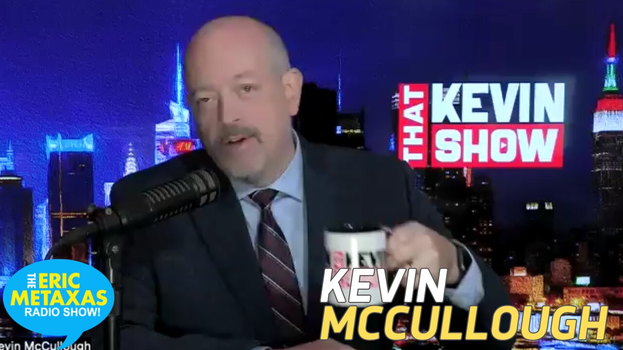 Kevin McCullough aka Nostradamus Weighs in On the Immigration Bill