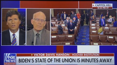 Victor Davis Hanson Delivers Epic Biden Takedown on Tucker Carlson