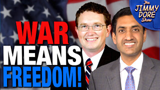 Disgusting! Progressives Embrace War As Conservatives Choose Peace