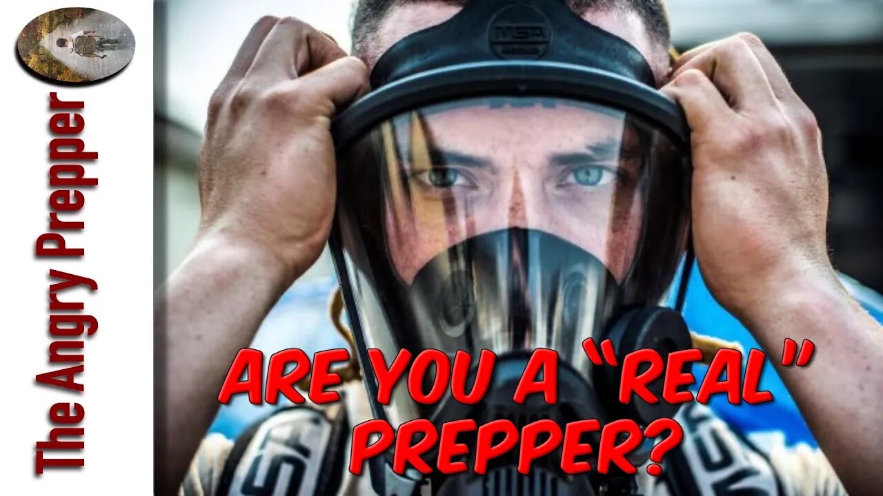 Are You A "Real" Prepper?