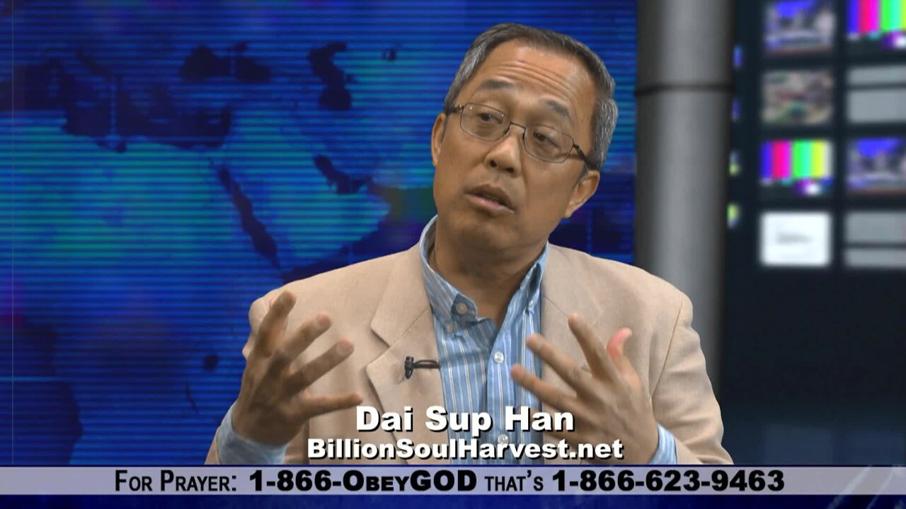 Daisup Han: The Fields are Ripe For A Billion Soul Harvest
