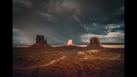 Desert Thunderstorms