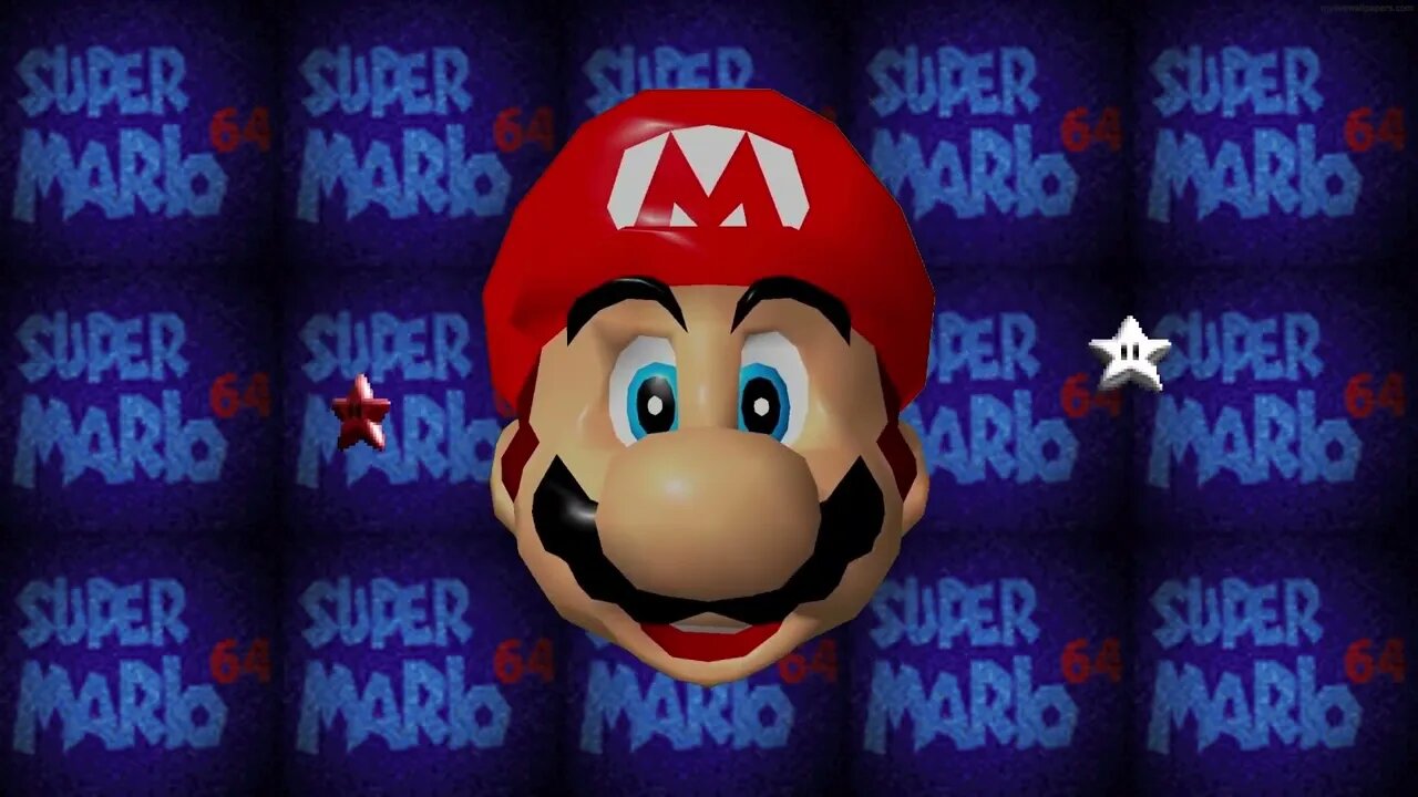 Lively Wallpaper - Super Mario 64