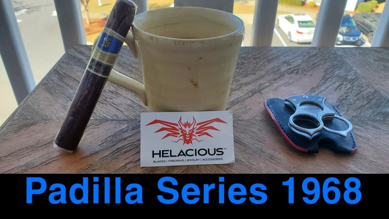 Padilla Series 1968 cigar review