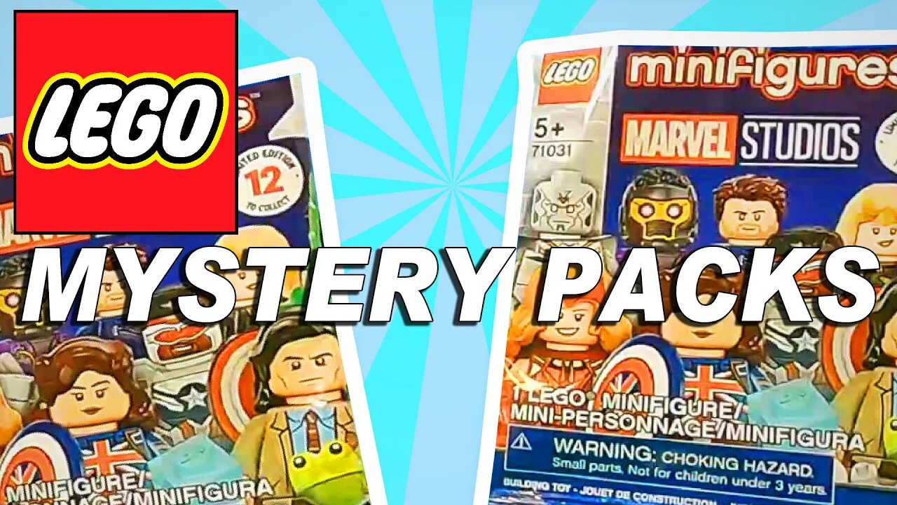 How to Open Marvel Studios Minifigures 71031 Series Mystery Pack