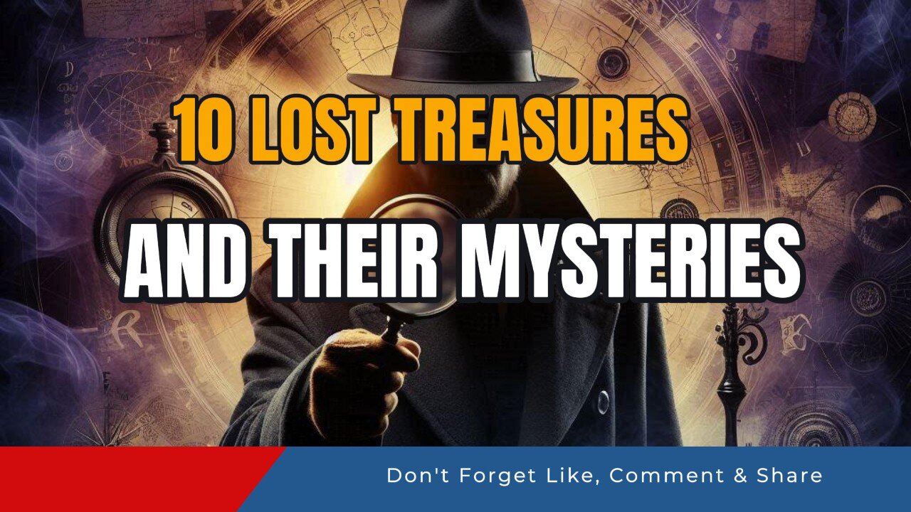 10 Lost Treasures and Their Mysteries