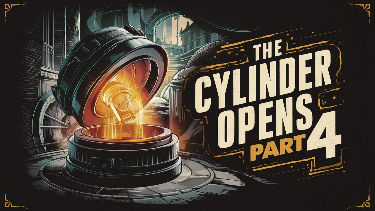 **The Cylinder Opens Part 4**