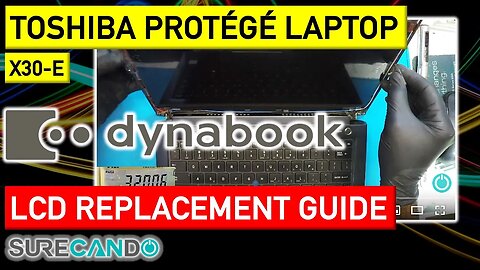 Revive Your TOSHIBA Dynabook X30-E_ LCD Replacement How-To!