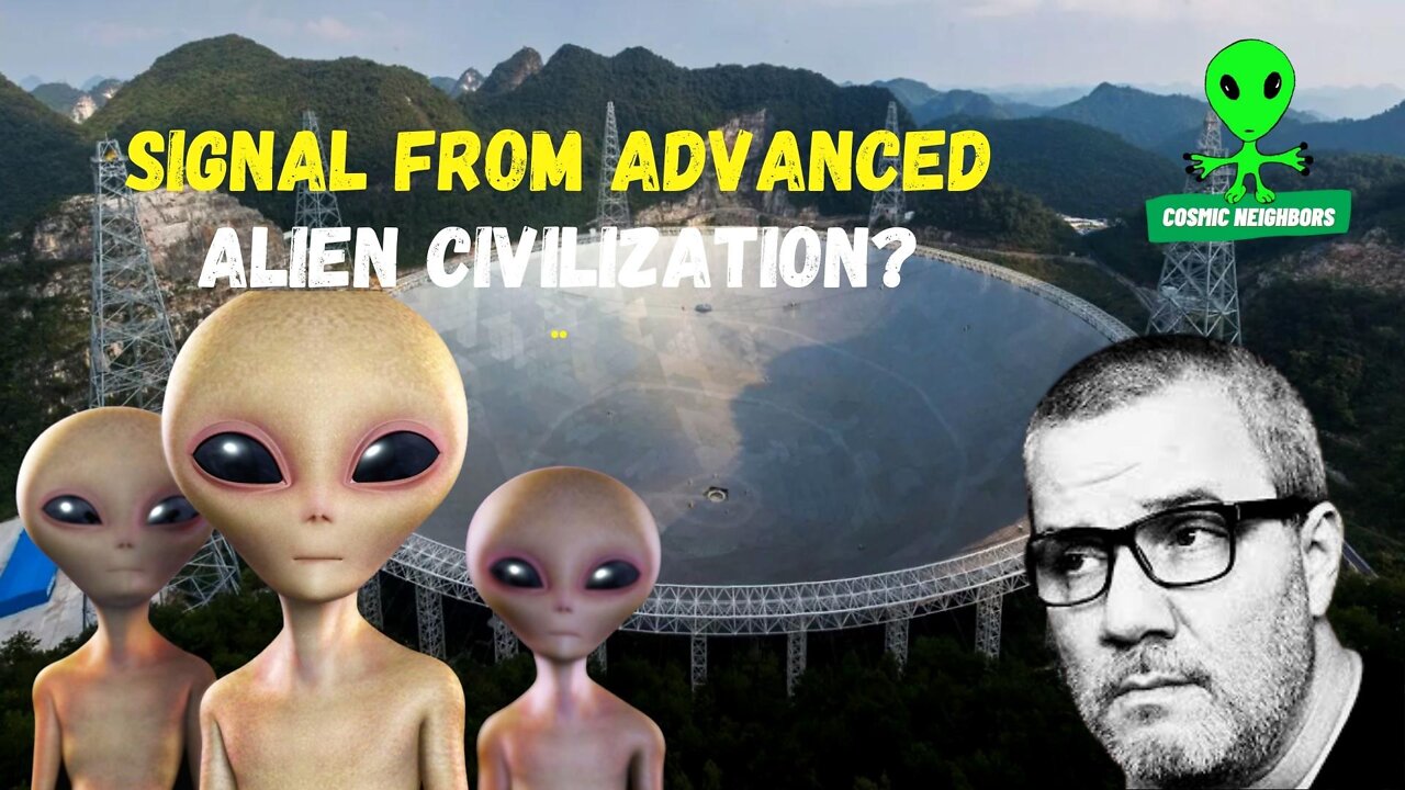 China May Have Detected Signal From Advanced Alien Civilization