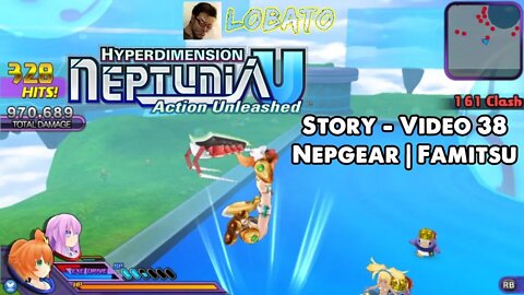 Neptunia U - Story - Vídeo 38