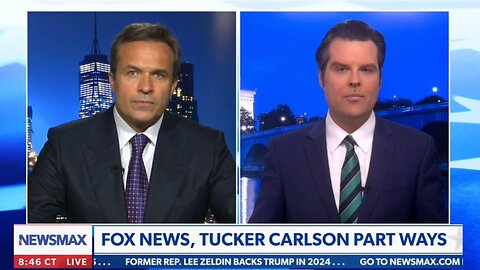 GREG KELLY-4/24/23-MATT GAETZ-TUCKER LEAVING FOX