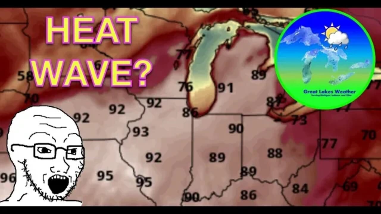 MAJOR WARM UP Incoming for the Great Lakes -Great Lakes Weather