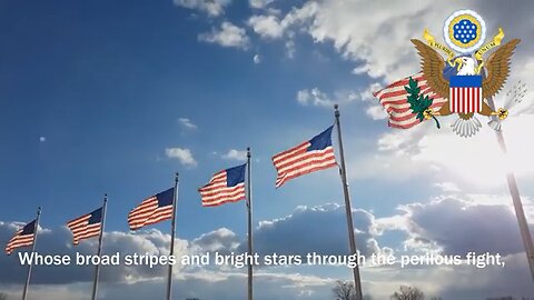 National Anthem of the USA : The Star-Spangled Banner