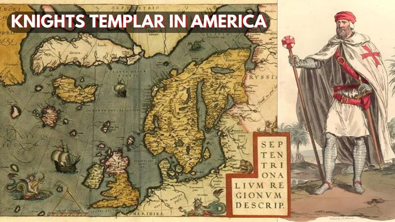1398 Voyage to America - Templar Treasure, Oak Island, Lost History