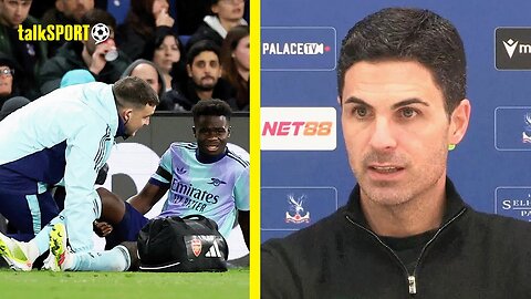 "Pretty Worried!" Mikel Arteta REVEALS It's Difficult To Know The Extent Of Bukayo Saka's INJURY!