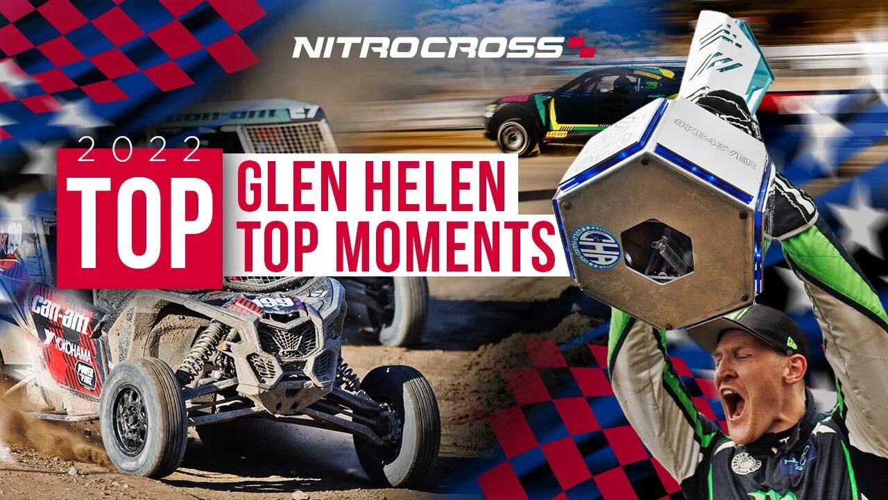 TOP 10 MOMENTS: 2020 Nitrocross Glen Helen