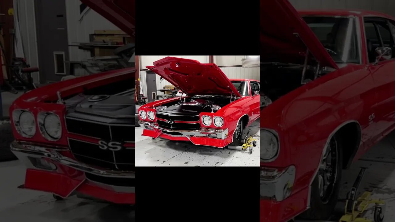 Chevelle Making 1328hp on the Hub Dyno
